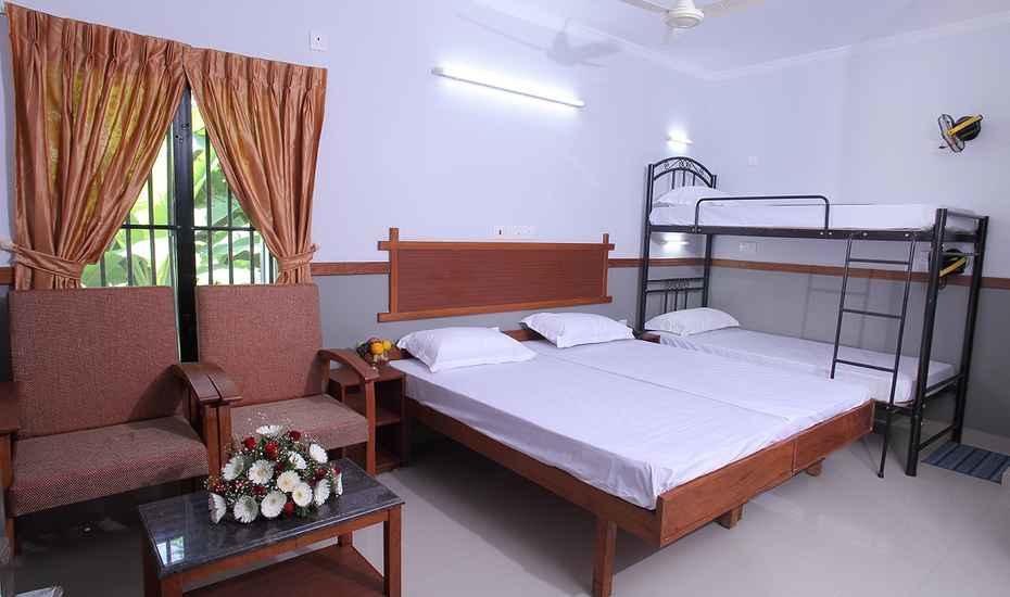 The Boat Jetty Bungalow Kochi Buitenkant foto