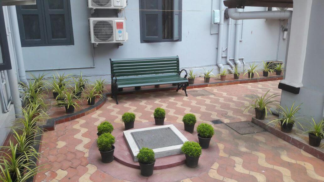 The Boat Jetty Bungalow Kochi Buitenkant foto